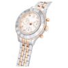 Octea Chrono Watch Swiss Made, Metal Bracelet, Rose Gold Tone, Mixed Metal Finish Octea Chrono Watch Swiss Made, Metal Bracelet, Rose Gold Tone, Mixed Metal Finish