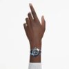 Octea Moon Watch Swiss Made, Moon, Leather Strap, Blue, Stainless Steel Octea Moon Watch Swiss Made, Moon, Leather Strap, Blue, Stainless Steel