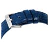 Octea Moon Watch Swiss Made, Moon, Leather Strap, Blue, Stainless Steel Octea Moon Watch Swiss Made, Moon, Leather Strap, Blue, Stainless Steel