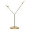 Ornament Stand Gold Tone
