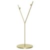 Ornament Stand Gold Tone