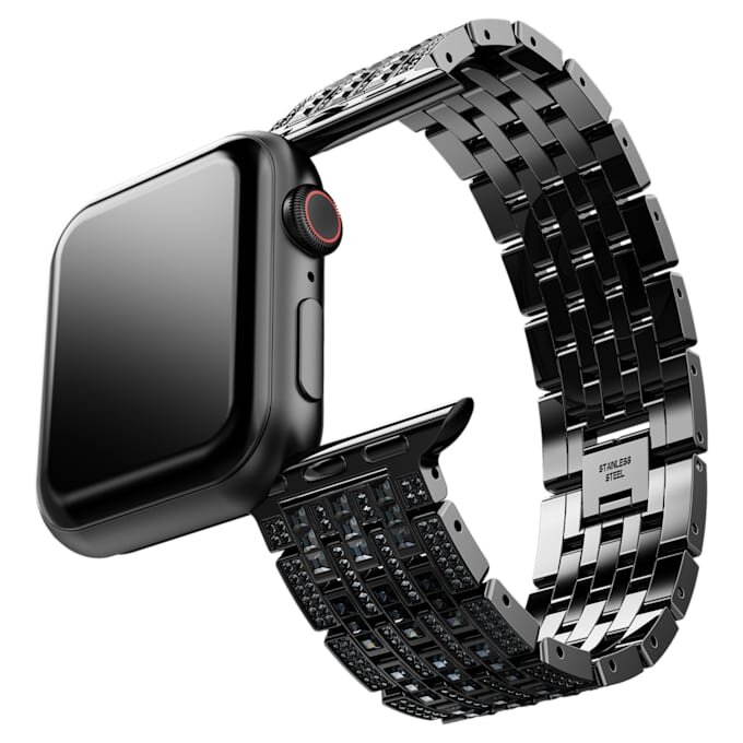 Princess Strap for Apple Watch® 40Mm & 41Mm, Black, Black Finish Princess Strap for Apple Watch® 40Mm & 41Mm, Black, Black Finish