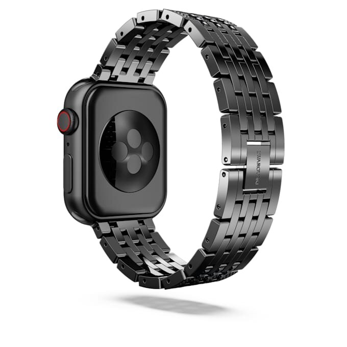 Princess Strap for Apple Watch® 40Mm & 41Mm, Black, Black Finish Princess Strap for Apple Watch® 40Mm & 41Mm, Black, Black Finish