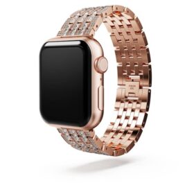 Princess Strap for Apple Watch® 40Mm & 41Mm, Rose Gold Tone, Rose Gold-Tone Finish