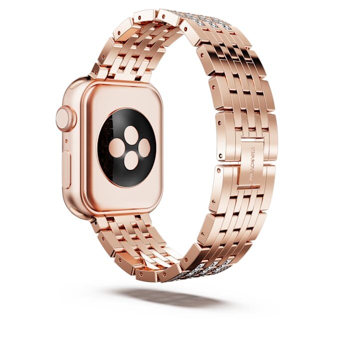 Princess Strap for Apple Watch® 40Mm & 41Mm, Rose Gold Tone, Rose Gold-Tone Finish Princess Strap for Apple Watch® 40Mm & 41Mm, Rose Gold Tone, Rose Gold-Tone Finish