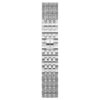 Princess Strap for Apple Watch® 40Mm & 41Mm, Silver Tone, Stainless Steel Princess Strap for Apple Watch® 40Mm & 41Mm, Silver Tone, Stainless Steel