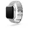 Princess Strap for Apple Watch® 40Mm & 41Mm, Silver Tone, Stainless Steel Princess Strap for Apple Watch® 40Mm & 41Mm, Silver Tone, Stainless Steel