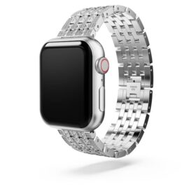 Princess Strap for Apple Watch® 40Mm & 41Mm, Silver Tone, Stainless Steel