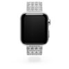 Princess Strap for Apple Watch® 40Mm & 41Mm, Silver Tone, Stainless Steel Princess Strap for Apple Watch® 40Mm & 41Mm, Silver Tone, Stainless Steel