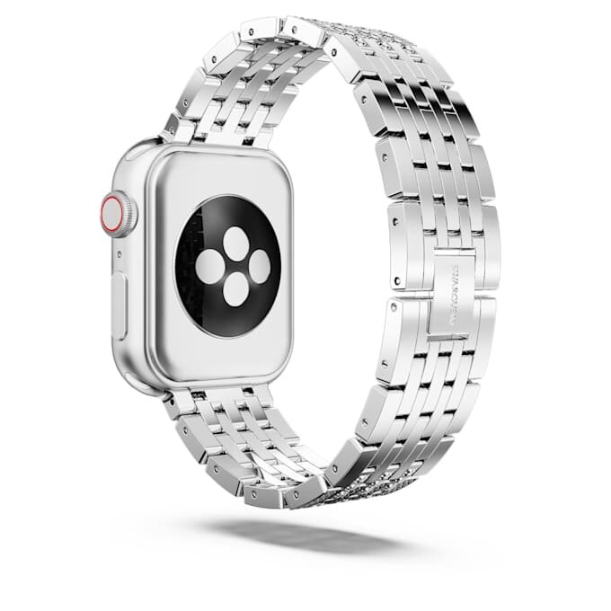 Princess Strap for Apple Watch® 40Mm & 41Mm, Silver Tone, Stainless Steel Princess Strap for Apple Watch® 40Mm & 41Mm, Silver Tone, Stainless Steel