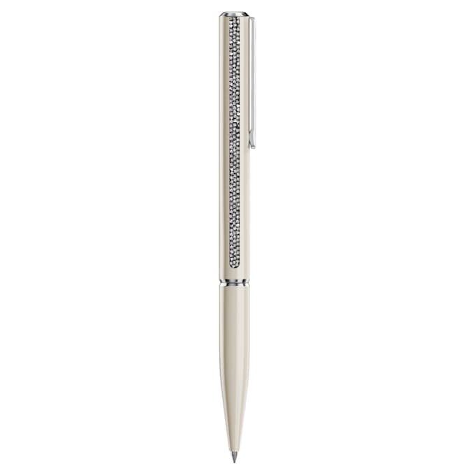 Shimmer Ballpoint Pen Beige, Beige Lacquered, Chrome Plated Shimmer Ballpoint Pen Beige, Beige Lacquered, Chrome Plated