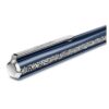 Shimmer Ballpoint Pen Blue, Blue Lacquered, Chrome Plated