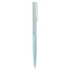 Shimmer Ballpoint Pen Blue Lacquered, Chrome Plated