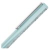 Shimmer Ballpoint Pen Blue Lacquered, Chrome Plated