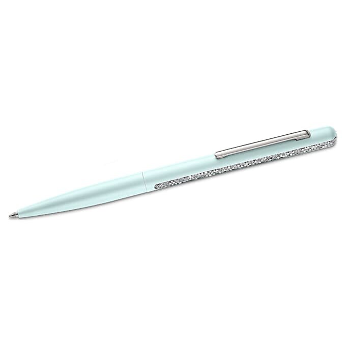 Shimmer Ballpoint Pen Green, Green Lacquered, Chrome Plated Shimmer Ballpoint Pen Green, Green Lacquered, Chrome Plated