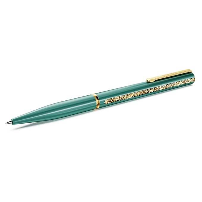 Shimmer Ballpoint Pen Green, Green Lacquered, Gold-Tone Plated Shimmer Ballpoint Pen Green, Green Lacquered, Gold-Tone Plated