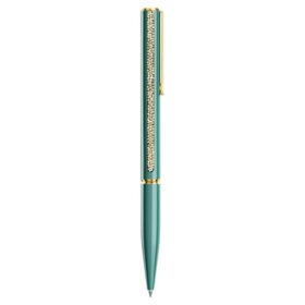 Shimmer Ballpoint Pen Green, Green Lacquered, Gold-Tone Plated