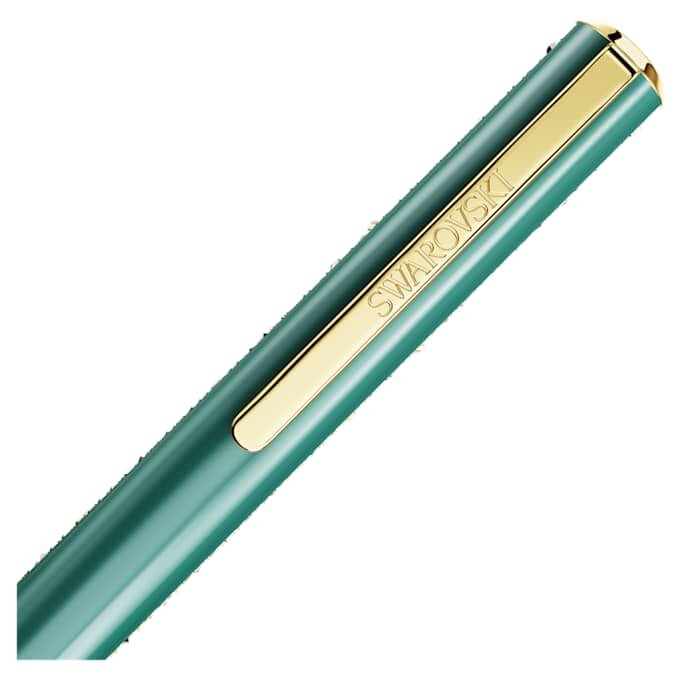 Shimmer Ballpoint Pen Green, Green Lacquered, Gold-Tone Plated Shimmer Ballpoint Pen Green, Green Lacquered, Gold-Tone Plated