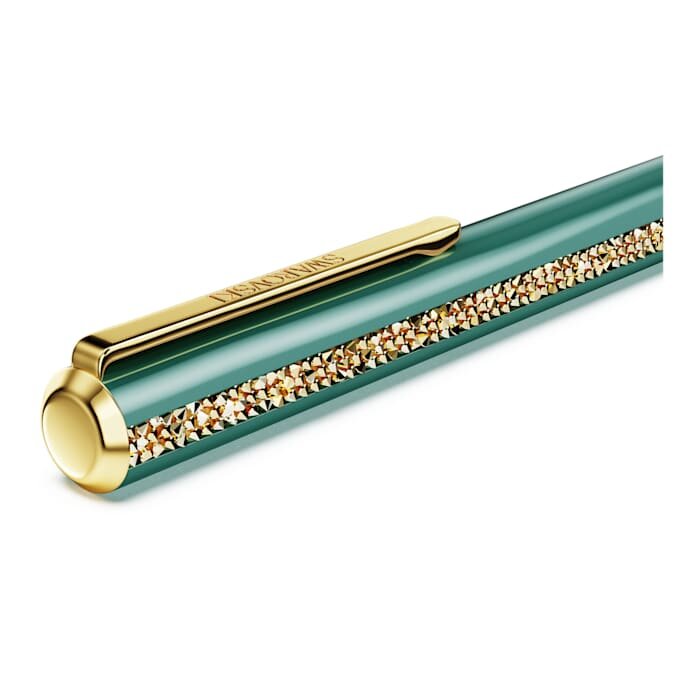Shimmer Ballpoint Pen Green, Green Lacquered, Gold-Tone Plated Shimmer Ballpoint Pen Green, Green Lacquered, Gold-Tone Plated