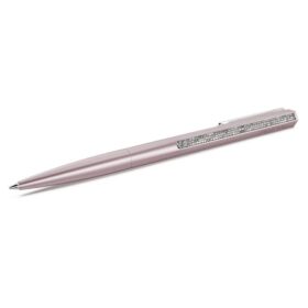 Shimmer Ballpoint Pen Pink Lacquered, Chrome Plated