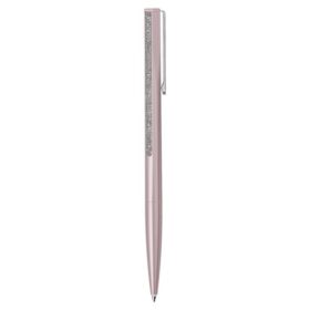 Shimmer Ballpoint Pen Pink Lacquered, Chrome Plated