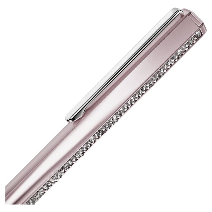 Shimmer Ballpoint Pen Pink Lacquered, Chrome Plated Shimmer Ballpoint Pen Pink Lacquered, Chrome Plated
