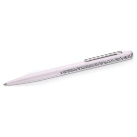 Shimmer Ballpoint Pen Pink, Pink Lacquered, Chrome Plated