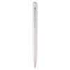 Shimmer Ballpoint Pen Pink, Pink Lacquered, Chrome Plated