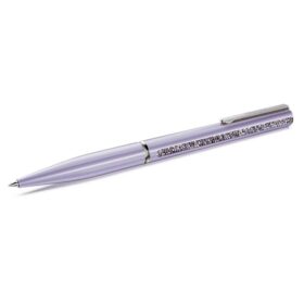 Shimmer Ballpoint Pen Purple, Purple Lacquered, Chrome Plated