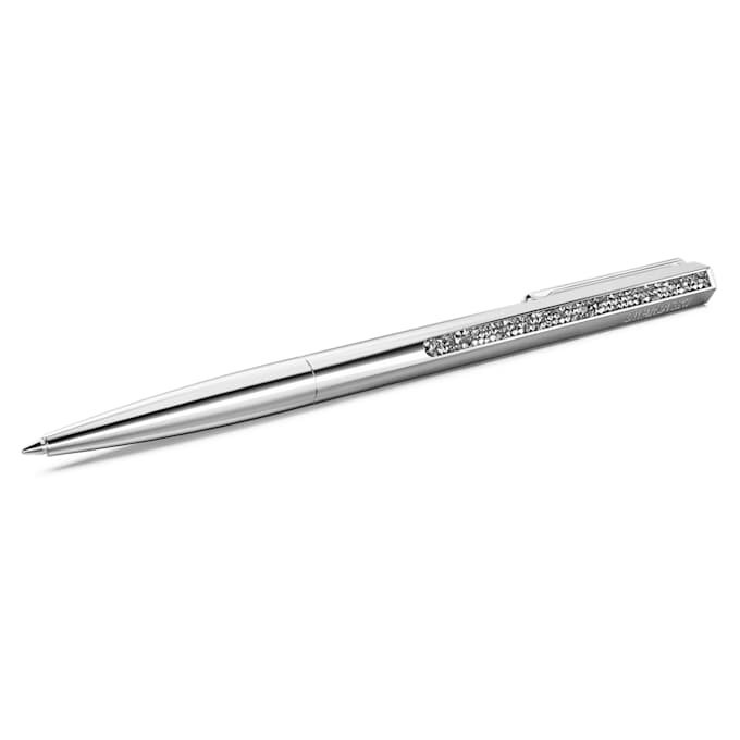 Shimmer Ballpoint Pen Silver Tone, Chrome Plated Shimmer Ballpoint Pen Silver Tone, Chrome Plated