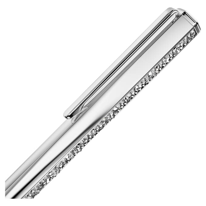 Shimmer Ballpoint Pen Silver Tone, Chrome Plated Shimmer Ballpoint Pen Silver Tone, Chrome Plated