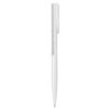Shimmer Ballpoint Pen White Lacquered, Chrome Plated