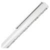 Shimmer Ballpoint Pen White Lacquered, Chrome Plated