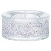 Shimmer Tea Light Holder Purple Shimmer Tea Light Holder Purple