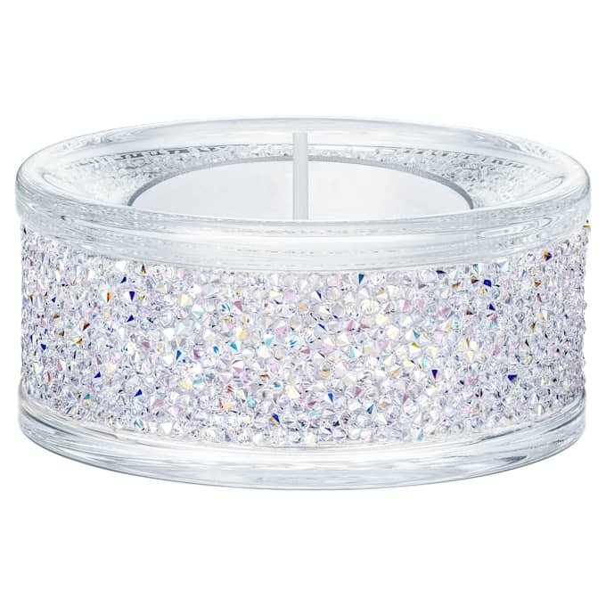 Shimmer Tea Light Holder Purple Shimmer Tea Light Holder Purple