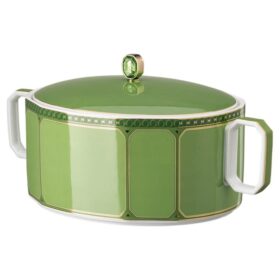 Signum Bowl Porcelain, Green