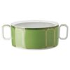 Signum Bowl Porcelain, Green Signum Bowl Porcelain, Green