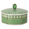 Signum Box Porcelain, Green Signum Box Porcelain, Green
