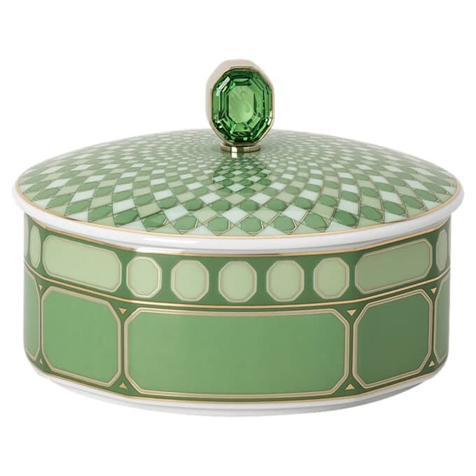 Signum Box Porcelain, Green Signum Box Porcelain, Green