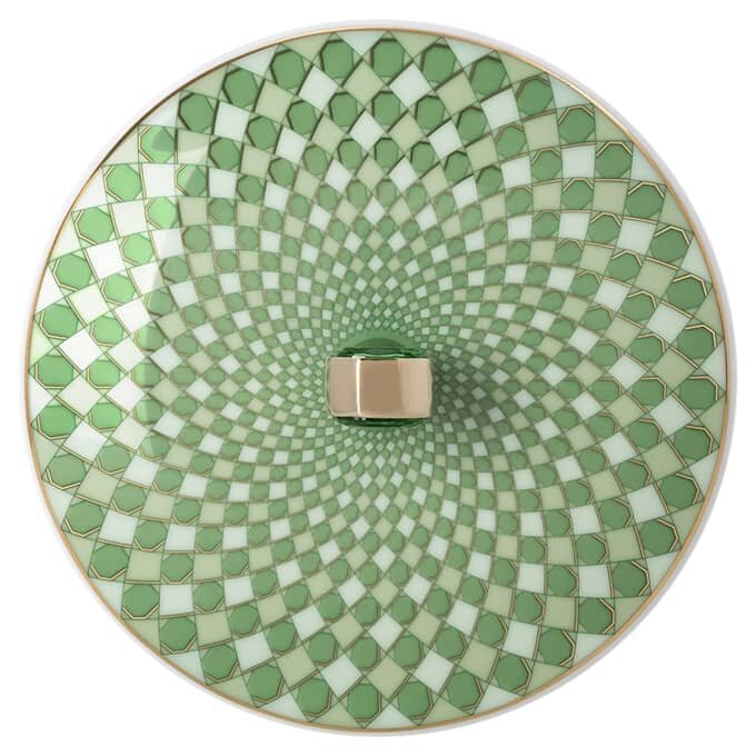 Signum Box Porcelain, Green Signum Box Porcelain, Green