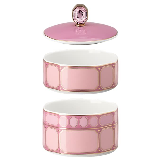 Signum Box Porcelain, Small, Pink Signum Box Porcelain, Small, Pink