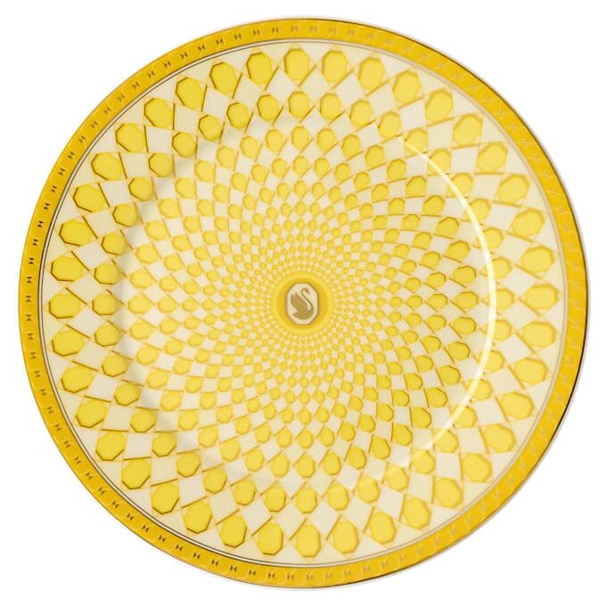 Signum Bread Plate Porcelain, Yellow Signum Bread Plate Porcelain, Yellow