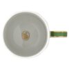 Signum Coffee Cup with Saucer Porcelain, Green Signum Coffee Cup with Saucer Porcelain, Green