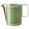 Signum Coffee Pot Porcelain, Green Signum Coffee Pot Porcelain, Green