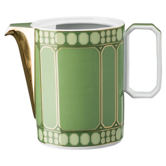 Signum Coffee Pot Porcelain, Green Signum Coffee Pot Porcelain, Green