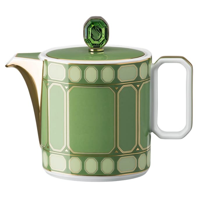 Signum Creamer Jug Porcelain, Green Signum Creamer Jug Porcelain, Green