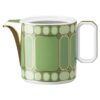 Signum Creamer Jug Porcelain, Green Signum Creamer Jug Porcelain, Green
