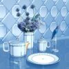 Signum Plate Set Porcelain, Medium, Multicolored Signum Plate Set Porcelain, Medium, Multicolored