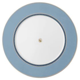 Signum Dinner Plate Porcelain, Blue