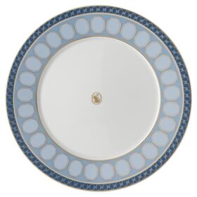 Signum Dinner Plate Porcelain, Blue